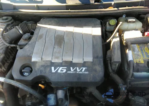 2010 Buick Lacrosse Cxl from USA, damaged, VIN 1G4GC5EG3AF100578